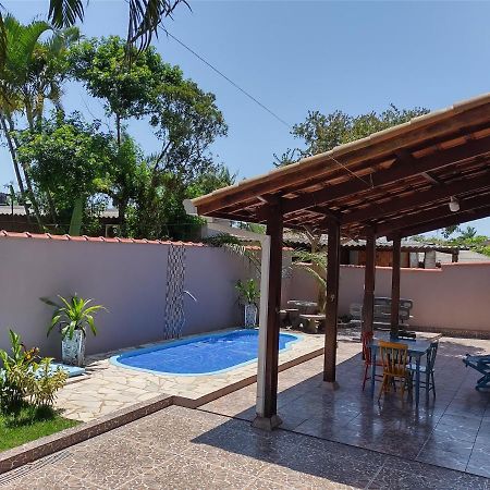 Casa Aconchegante Com Piscina! Villa Cananeia Ngoại thất bức ảnh