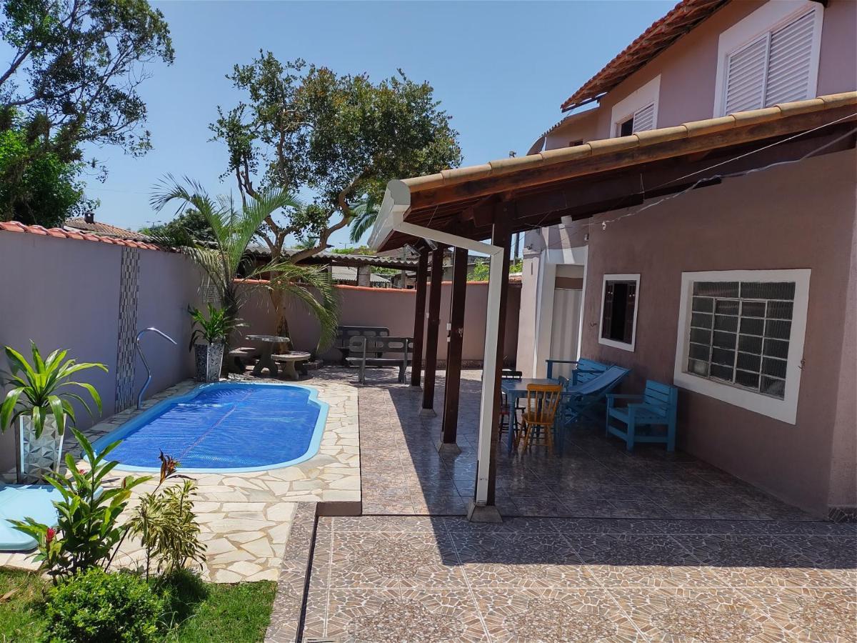 Casa Aconchegante Com Piscina! Villa Cananeia Ngoại thất bức ảnh