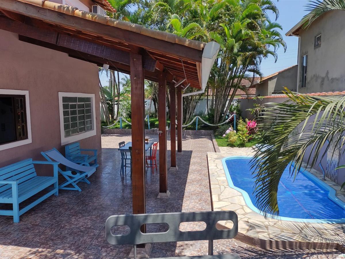 Casa Aconchegante Com Piscina! Villa Cananeia Ngoại thất bức ảnh